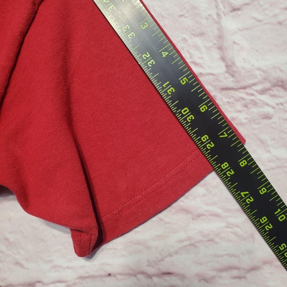 Obey Records Shirt Mens Medium Red Graphic Penguin Music Tee‎ Urban Skate Punk - Picture 6 of 8